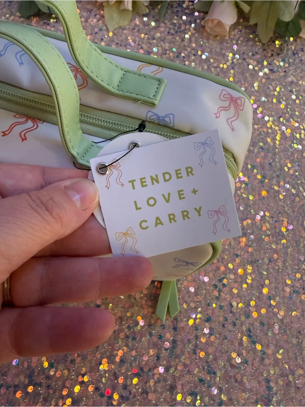Tender Love + Carry another adorable